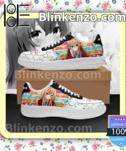 Aisaka Taiga Toradora Anime Nike Air Force Sneakers