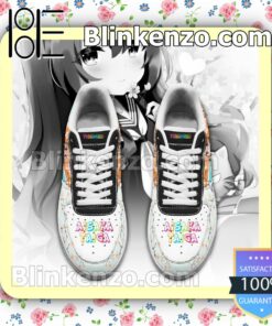 Aisaka Taiga Toradora Anime Nike Air Force Sneakers a