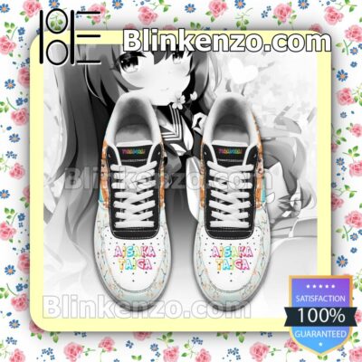 Aisaka Taiga Toradora Anime Nike Air Force Sneakers a