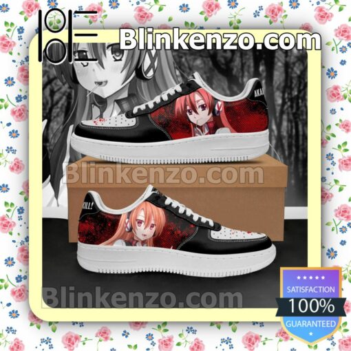 Akame Ga Kill Chelsea Anime Nike Air Force Sneakers