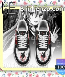 Akame Ga Kill Chelsea Anime Nike Air Force Sneakers a