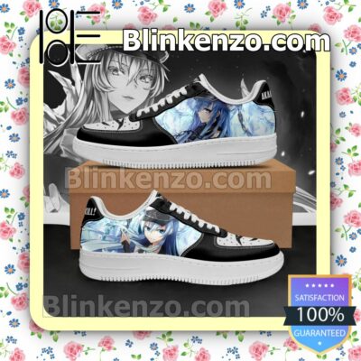 Akame Ga Kill Esdeath Anime Nike Air Force Sneakers