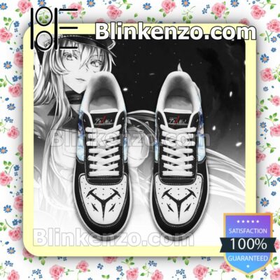 Akame Ga Kill Esdeath Anime Nike Air Force Sneakers a