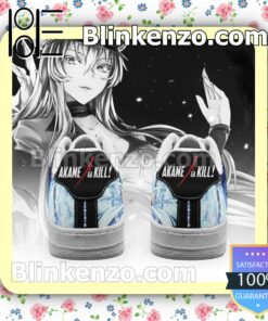 Akame Ga Kill Esdeath Anime Nike Air Force Sneakers b