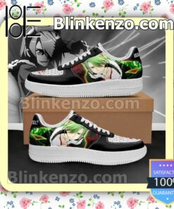 Akame Ga Kill Lubbock Anime Nike Air Force Sneakers