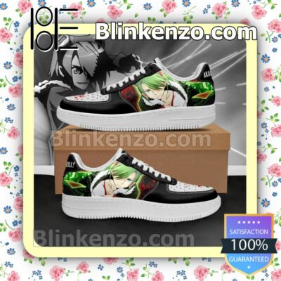 Akame Ga Kill Lubbock Anime Nike Air Force Sneakers