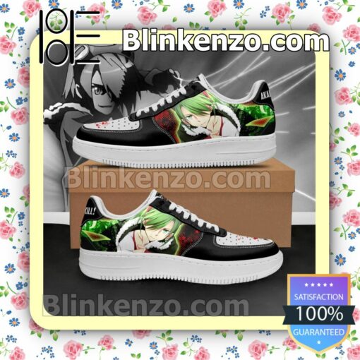 Akame Ga Kill Lubbock Anime Nike Air Force Sneakers