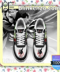 Akame Ga Kill Lubbock Anime Nike Air Force Sneakers a