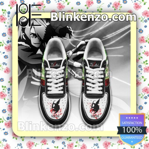 Akame Ga Kill Lubbock Anime Nike Air Force Sneakers a