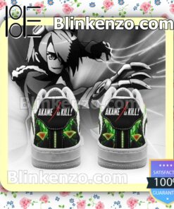 Akame Ga Kill Lubbock Anime Nike Air Force Sneakers b