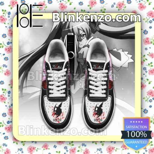 Akame Ga Kill Mine Anime Nike Air Force Sneakers a