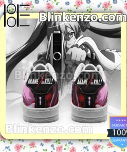 Akame Ga Kill Mine Anime Nike Air Force Sneakers b