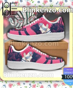 Akaza Demon Slayer Anime Nike Air Force Sneakers