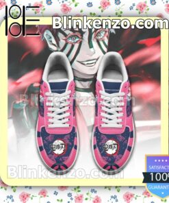 Akaza Demon Slayer Anime Nike Air Force Sneakers a