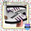 Alcorn State Braves Logo Print Low Top Shoes