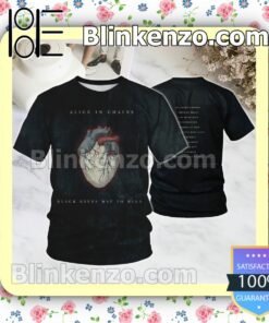 Alice In Chains Black Gives Way To Blue Album Custom T-shirts