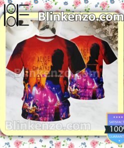 Alice In Chains Mtv Unplugged Album Cover Custom T-shirts