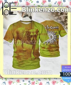 Alice In Chains Self-titled Album Cover Custom T-shirts