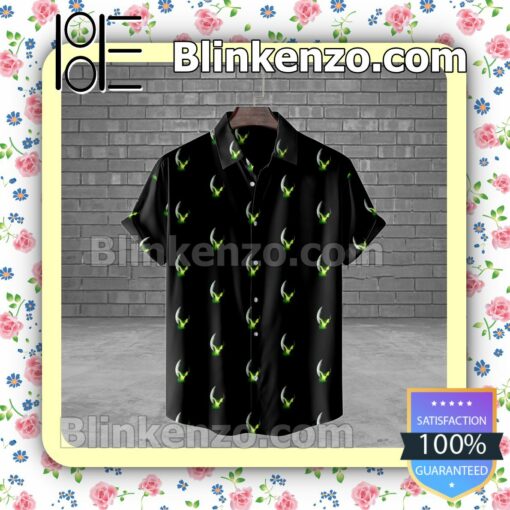 Alien Egg Halloween Short Sleeve Shirts a