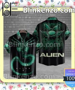 Alien Horror Movie Halloween Short Sleeve Shirts