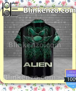 Alien Horror Movie Halloween Short Sleeve Shirts b