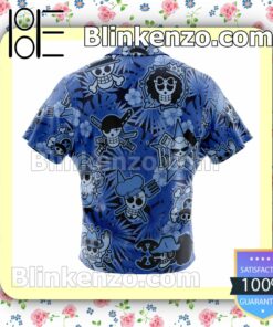 Aloha Theme One Piece Summer Beach Vacation Shirt a
