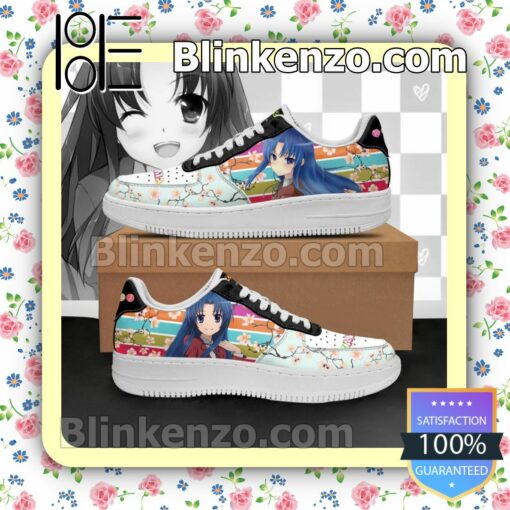 Ami Kawashima Toradora Anime Nike Air Force Sneakers