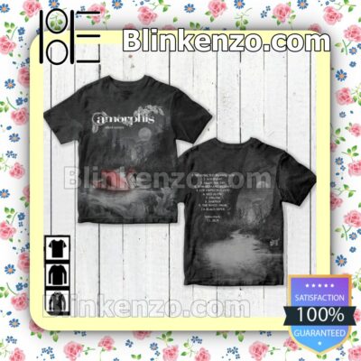 Amorphis Silent Waters Album Cover Custom Shirt