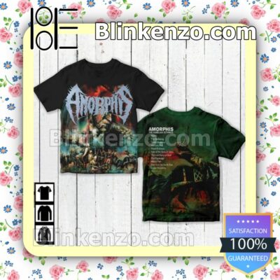 Amorphis The Karelian Isthmus Album Cover Custom Shirt