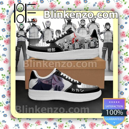 Anbu Black Ops Naruto Anime Nike Air Force Sneakers