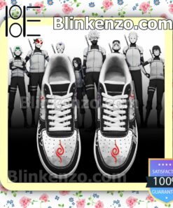 Anbu Black Ops Naruto Anime Nike Air Force Sneakers a