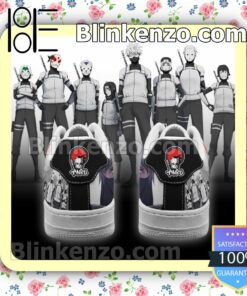 Anbu Black Ops Naruto Anime Nike Air Force Sneakers b