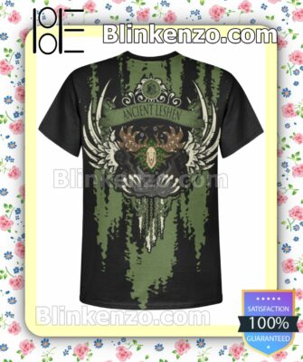 Ancient Leshen Monster Hunter World Custom Shirt a