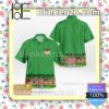 Animal Crossing Casual Button Down Shirts