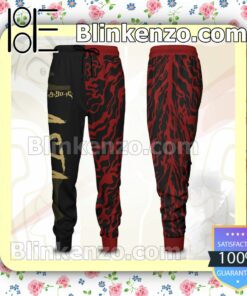 Anime Asta Black Clover Gift For Family Joggers a