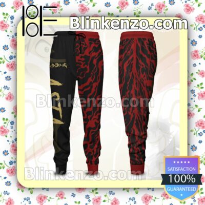 Anime Asta Black Clover Gift For Family Joggers a