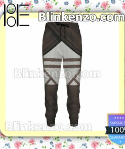 Anime Attack On Titan Scout Regiment Gift For Family Joggers