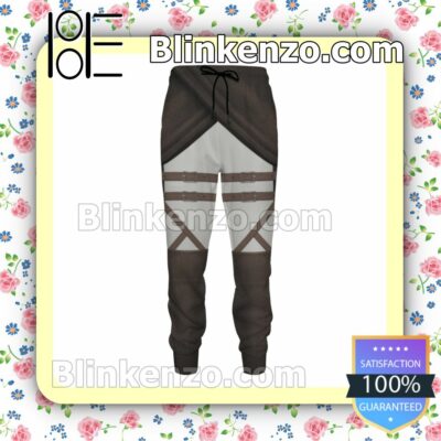 Anime Attack On Titan Scout Regiment Gift For Family Joggers