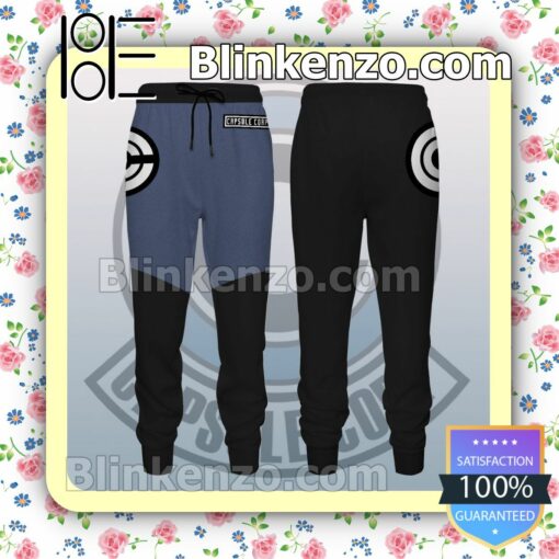 Anime Dragon Ball Z Capsule Corp Gift For Family Joggers a