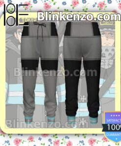 Anime Fire Force Cosplay Gift For Family Joggers a