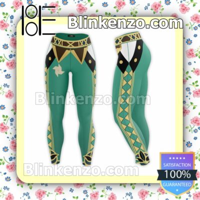 Anime Genshin Impact Venti Workout Leggings