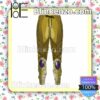 Anime Golden Frieza Dragon Ball Gift For Family Joggers