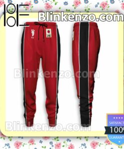 Anime Haikyuu Japan National Team Red Gift For Family Joggers