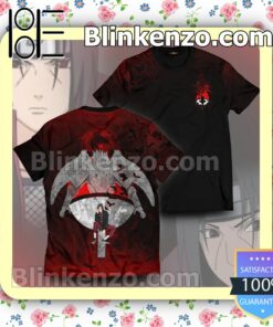 Anime Itachi Streetwear Unisex Custom Shirt a