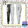 Anime Japan Naruto Cool Black And White Gift For Family Joggers