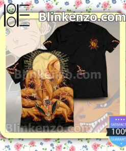 Anime Naruto Streetwear Unisex Custom Shirt