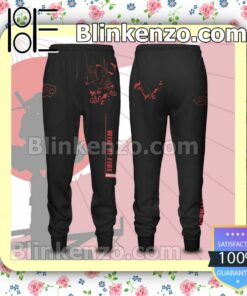 Anime Naruto Will Of Fire Konoha Gift For Family Joggers a