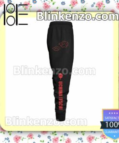 Anime Naruto Will Of Fire Konoha Gift For Family Joggers c