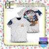 Anime Nika Luffy Streetwear Unisex Custom Shirt