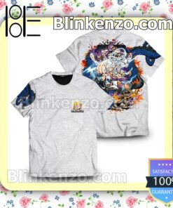 Anime Nika Luffy Streetwear Unisex Custom Shirt
